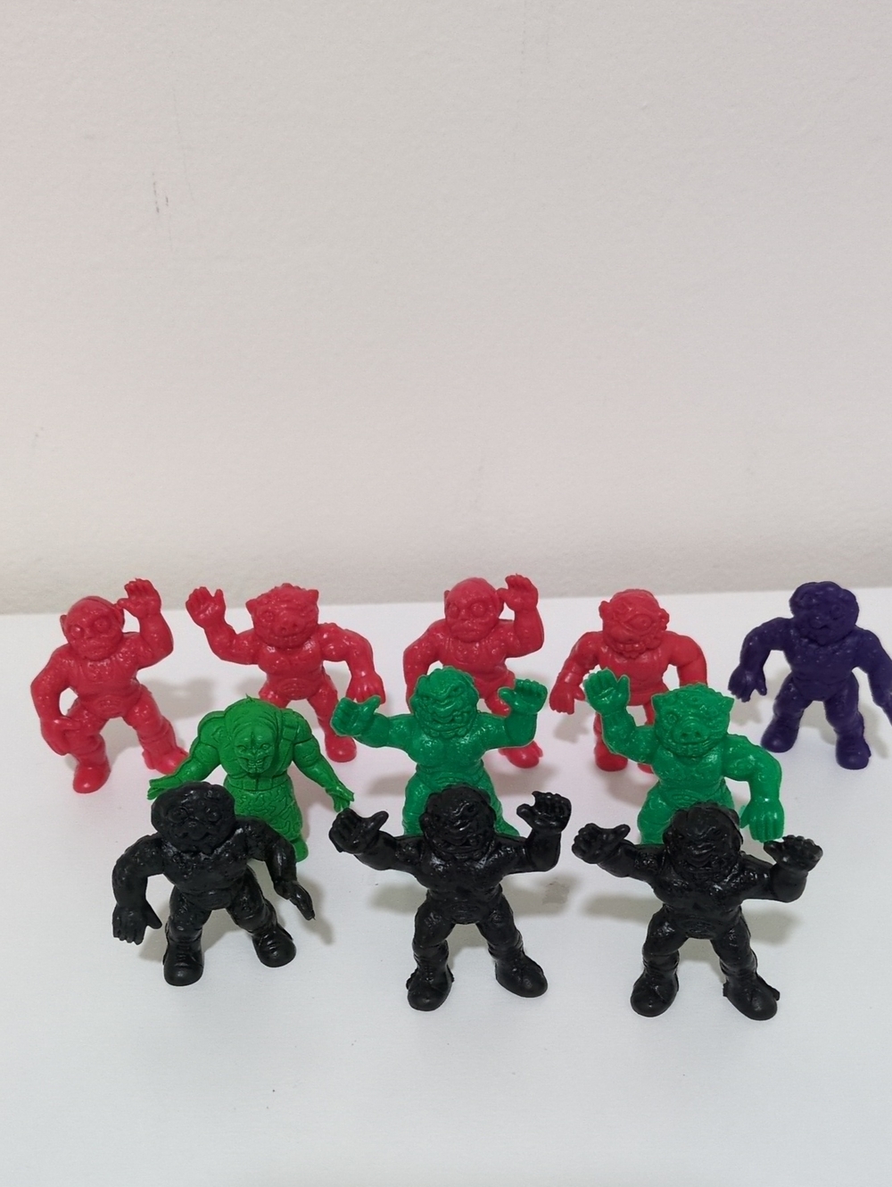 Vintage Weird Ball Flyweight Wrestlers Lot
